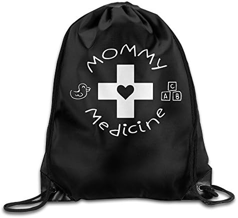 Gym Drawstring Bag Mommy Medicine Backpack Bag
