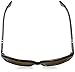 Persol Men's PO3087S Rectangular Sunglasses, Havana/Brown Polarized, 58 mm