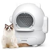 Self-Cleaning Cat Litter Box,Automatic Litter Box