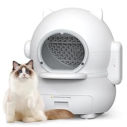 Self-Cleaning Cat Litter Box,Automatic Litter Box