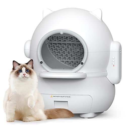 Self-Cleaning Cat Litter Box,Automatic Litter Box