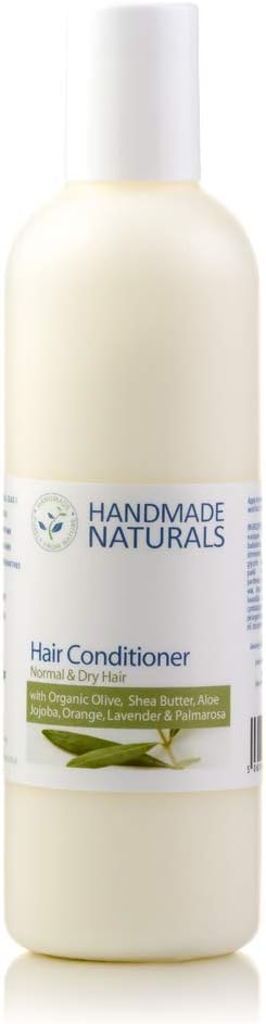 Handmade Naturals Conditioner Aloe Shea Butter Provitamin B5 Nourish Detangle
