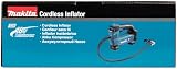 Makita DMP180Z 18V LXT Inflator Cordless Bare Tool Blue/Silver Auto-Stop Gauge view 16
