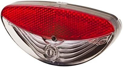 spanninga brasa xb bike led rear pannier carrier light