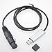 XINFLY Mini USB To DMX 512 Interface Adapter Controller Dmx512 PC Stage Lighting Controller Dimmer Dongle Freestyler