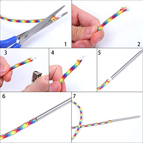 5 Ruisita+Stainless+Paracord+Stitching+Smoothing