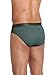 Jockey Men's Underwear Lightweight Travel Microfiber Brief, Thyme, M