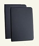 Mead (46000) Two Mini 6-Ring Black Memo Books, Both Containing 3 x 5 inch Lined Paper