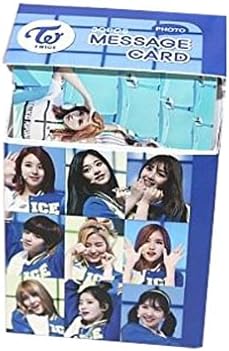 K-POP GOODS 30 High Resolution Kpop TWICE Photo Message Cards + 12 A3 Posters + 1 Sticker Set