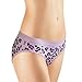 Natratouch WorryFree Seamless Hipster Period Panty Animal Print (Medium 5-7) Multicoloured