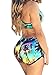 QingLemon Women Two Piece Boyleg Short Swimsuits Sporty Bathing Swimwear(FBA)