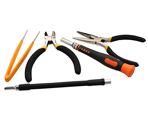 Syba 35 Piece Multi-Purpose Precision Screwdriver Set in a Zipper Organized Case (SY-ACC65048)