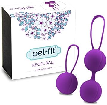 Pelfit Kegel Balls Dual Weighted Medical Silicone Kegel Exercise Kit for Woman Bladder Control and Pelvic Floor Muscle Exercise and Vaginal Tight Train