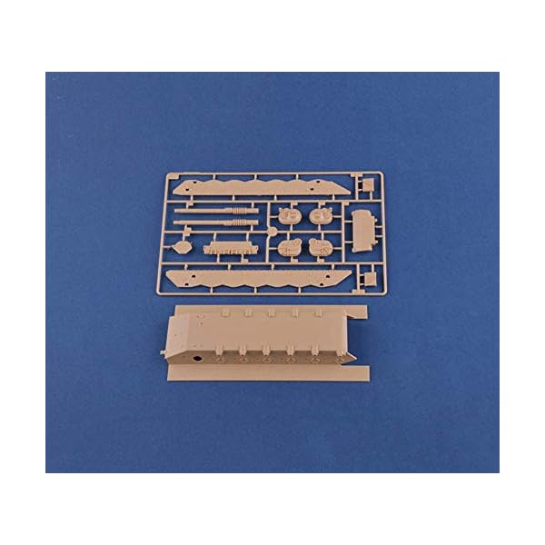 Panzer Militär Panzer Panzer Puzzle Modell Kits, 1/35 Maßstab WWII Südafrika Olifant Panzer Puzzle Modell… – Bild 6