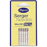 Agujas Máquina Schmetz Hax1sp Super Stretch 75 A 90 - Blister De 5 | Mondial Tissus