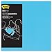 Post-it Big Pad, 22 in x 22 in, Electric Blue, 30 Sheets/Pad (BP22B)