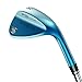 Wilson Staff Men's FG Tour TC Gun Metal Blue Wedge, Right Hand, 60-Degree