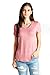 Emmalise Women's Comfy Soft Flowy Tee Shirt Short Sleeves VNeck Tee Top
