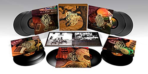 Album Art for Trouble No More: 50th Anniversary Collection [10-LP Box Set] by The Allman Brothers Band