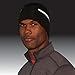 TrailHeads Men’s Power Cap - 4-Way Stretch Skull Cap - Black/Silver Reflective