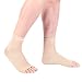 Doc Miller Ankle Brace for Women & Men – Foot Compression Sleeve, Toeless Wrap & Support for Pain Relief, Plantar Fasciitis, Achilles Tendonitis & Injury Recovery, 1 Pair