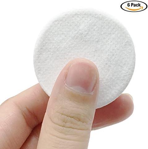 Cherhoo Reusable Compressed Towels for Camping and Travel, 100% Cotton White (6)