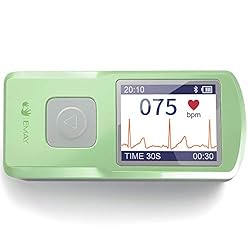 EMAY Portable ECG Monitor | Record ECG and Heart