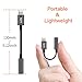 IQIYI 3.5mm Headphone Jack Adapter,Connector for iPhone Xs/Xs Max/XR/ 8/8 Plus/7/7 Plus, iPad and More, Music Control & Calling Function Supported,Headphone Jack Adapter Compatible with iOS11/12