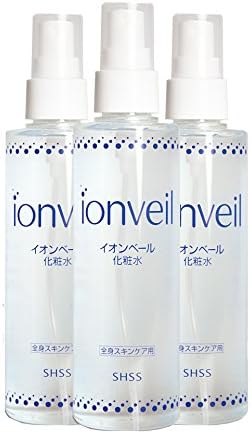 Amazon イオンベール化粧水 3本セット イオンベール 化粧水 通販