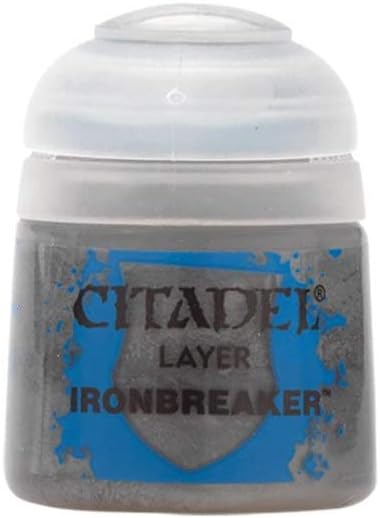 Citadel Pot de Peinture - Layer Ironbreaker, 12 ml (Pack of 1)