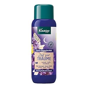 Kneipp-Aroma-Care-Foam-Bath-Time-for-Dreams-Lavender-Vanilla-and-Evening-Flower-400-ml Kneipp Aroma Care Foam Bath Time for Dreams Lavender Vanilla and Evening Flower 400 ml