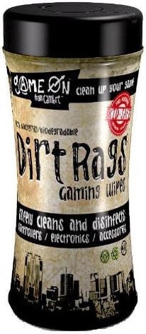 Dirt Rags Antibacterial Cleaning Wipes