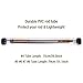 Piscifun Fly Fishing Rod 4 Piece 8'6