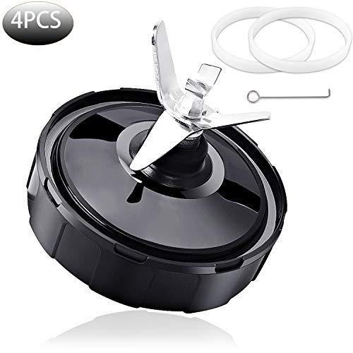 SunnyMemory Blender Replacement Parts for Ninja 7 Fins Bottom Blade, 1