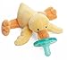 Wubbanub Infant Pacifier - Baby Yellow Duck