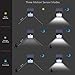Solar Sensor Lights,KUMEDA Waterproof Motion Sensor Outdoor Light Super Bright 16 LEDs for Patio, Deck, Yard, Garden with Motion Activated Auto On/Off (4-Pack)