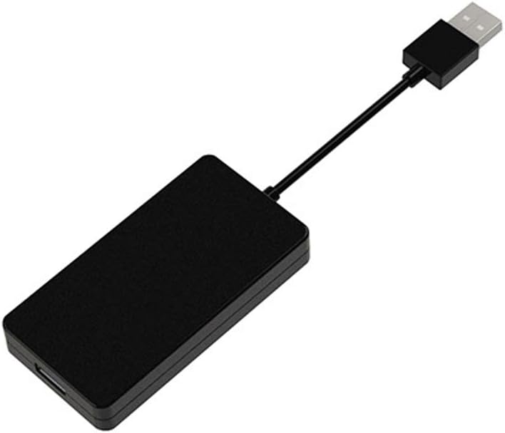 Carrfan- Wireless WiFi Bt Connect USB SmartLink Car Play Dongle Module Navigation Player Mini USB Car Play Stick for iOS Android Auto