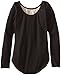 Big Girls O Neck Long Sleeve Leotard One Piece Top Bodysuit Dancewear Costumes