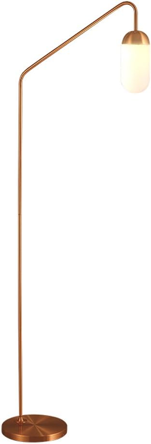 DGEG Standard Floor Lamp Postmodern Minimalist Creative Personality Lighting for Bedroom/Living Room/Study (Color : Pink)