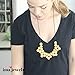 ima-jewelry BPA Free Chewable Silicone Baby Teething Necklace | Chew Beads - Safe for Baby | Chew Bead Necklace, Gold