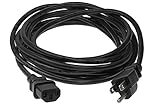 SF Cable, 15ft 18 AWG Universal Power Cord (IEC320 C13 to NEMA 5-15P)