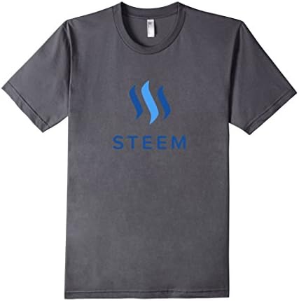 Men's steem t-shirt Medium Asphalt