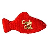 Candy Crush Collectible 5-Inch Candy Plush with Sound, Red Fish