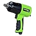 PowRyte 1/2-Inch Air Impact Wrench, 800 ft-lbs, Twin Hammer
