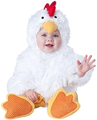 8 Kinds Animal Baby Costumes Halloween Costume Ideas For Toddler Girls &amp; Boys For 7-24 Months(13-18 Months, Chick)
