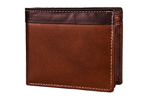 Leather Junction Brown Men's Leather Wallet
