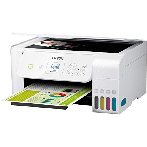 Epson EcoTank ET 2000 Series Wireless Color Inkjet AllInOne Supertank