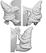Little George, Greg and Geoff The Climbing Gnomes - Set of 3 - Paint Your Own Ceramic Keepsakes