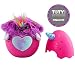 Rainbocorns Puppy Plush Toy, Purple primary