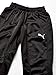 PUMA Men's Training Pants, Black/White, M